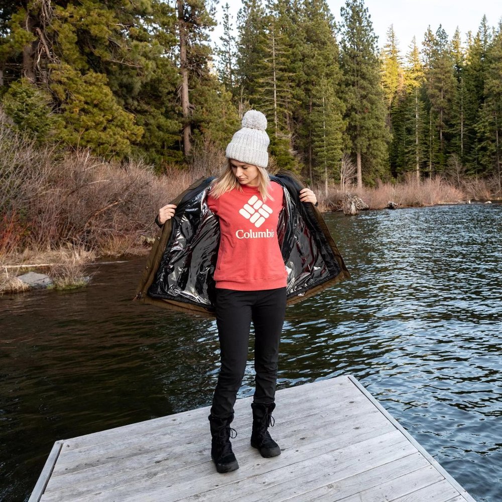 NWT Columbia Women's Anytime Casual Pull On Pants - Picture 5 of 5